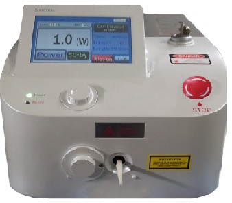Máy điều trị suy giãn tĩnh mạch chi dưới bằng Diode Laser 1470nm