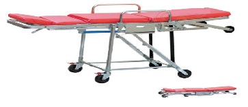 Băng ca cấp cứu kiêm tải trọng ghế dùng cho xe cứu thương