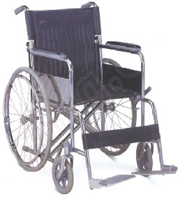 Xe đẩy bệnh nhân ngồi loại chịu tải trọng nặng - Wheelchair Heavy Duty