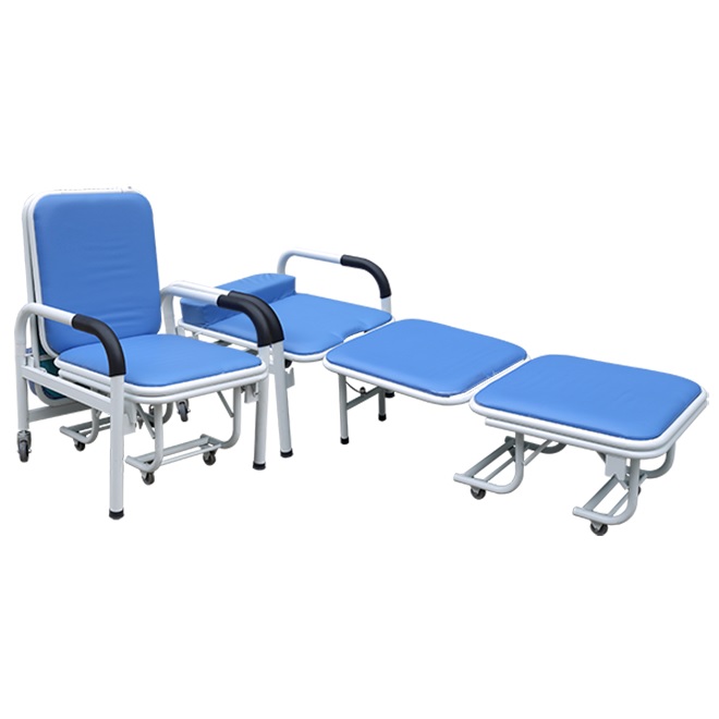 Ghế tiếp viên kiêm giường ngủ Bệnh viện – Ghế dành cho người nhà Bệnh nhân