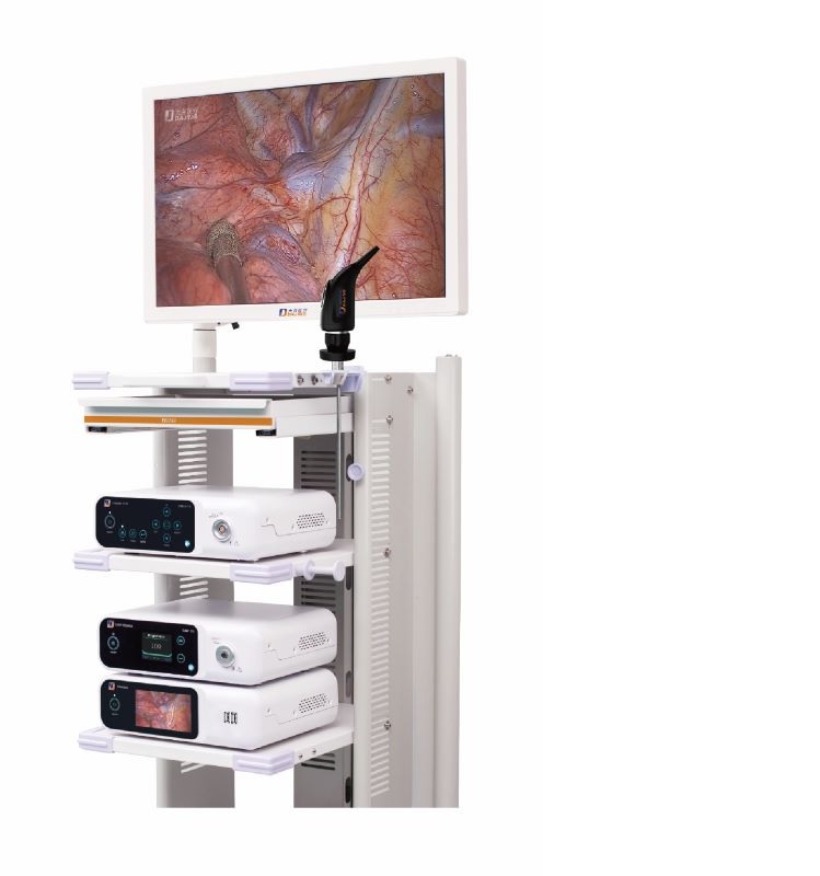 Hệ thống máy chính dùng trong nội soi và Phẫu thuật Nội soi UHD 4K với Nguồn sáng Led 90W