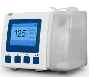 Máy điều trị vết thương hở bằng áp lực âm (Máy làm lành vết thương bằng hút chân không; Máy hút áp lực âm trong điều trị vết thương hở)