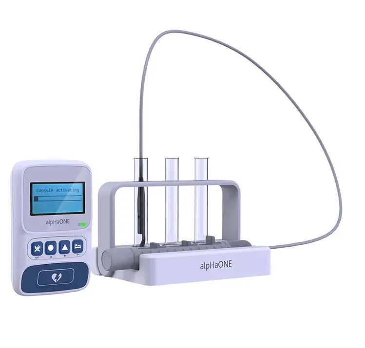 Máy đo pH dạ dày thực quản bằng viên nang PH (Capsule) không dây (wireless)
