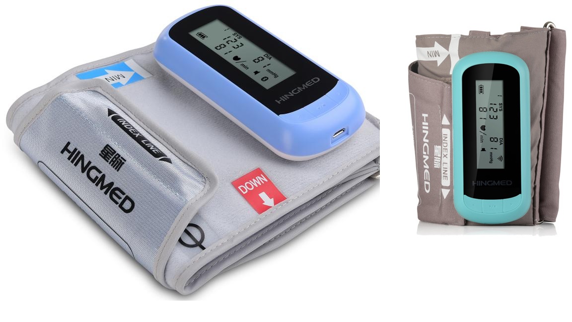 Máy theo dõi huyết áp tại giường; tại nhà có kết nối Wifi; Blutooth với PC; với hệ điều hành Android