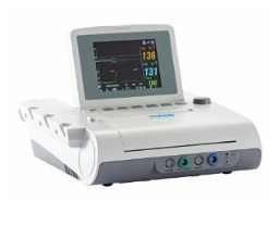 Monitor theo dõi tim thai với màn hình màu TFT 5.6 inch