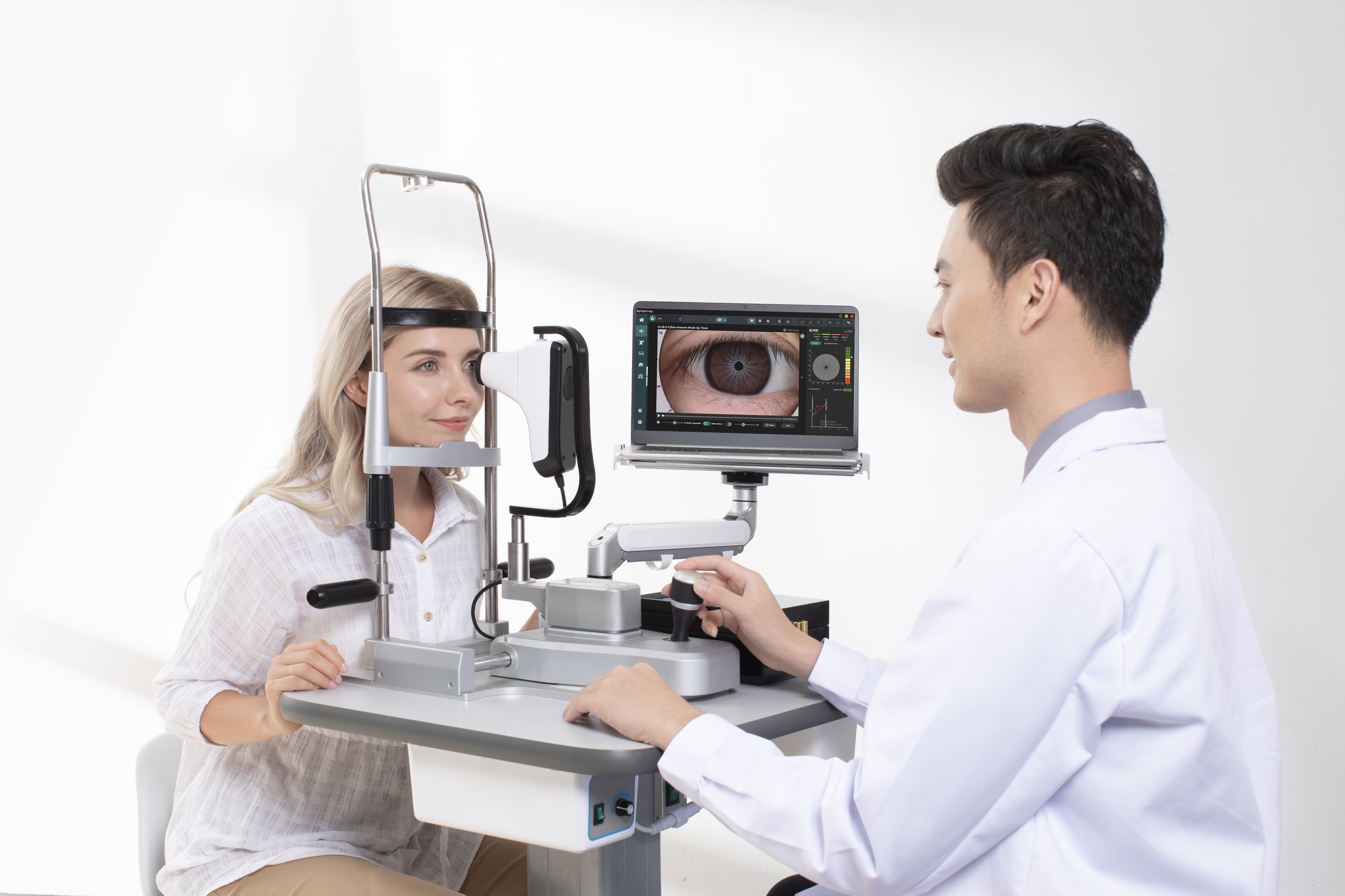 Máy phân tích chẩn đoán toàn diện bệnh khô mắt không xâm lấn dùng trong nhãn khoa