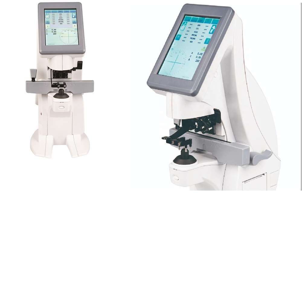 Máy đo thị trường mắt (Máy đo tròng kính tự động) với màn hình cảm ứng màu LCD TFT 5.6inch